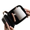 Tetera Portátil de Viaje con Asa Cerámica Separación de Agua y Té Taza Rápida Doméstica para una Persona para Llevar Consigo al Salir