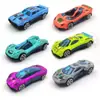 Coche de aleación 1:64 modelo de coche de simulación modelo de coche deportivo juguete llavero de parque de atracciones juguete de regalo