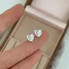 Brincos Fofos de Pão e Waffle para Mulheres Brincos de Nicho Brincos Estilo Coreano Brincos Personalidade Versátil Mini