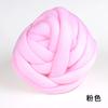 Lana islandesa supergruesa de 2 cm tejida a mano bola de lana relleno de hilo grueso núcleo de hilo de algodón núcleo de hilo de algodón bolsa DIY tira anticolisión contorno de cama