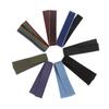 Vendas Diretas de Fábrica Velcro de Ponto Laço Trançado de Nylon Estilo Pulseira de Relógio Semiacabada Leve e Respirável Multicolorizável