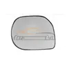 Adecuado para Toyota 2010-2013 Bully/FJ150 Lente de Espejo Retrovisor con Calefacción Frontal con Palabra