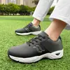 Zapatos de Golf para Hombre de Verano Nuevos Casuales Serie Core Transpirables Antideslizantes Tenis de Golf