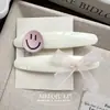 Dongdaemun Cara Sonriente Colorida Pinza de Pato de Aleación Pinza Dulce de Lazo Pinza para Flequillo Pinza Lateral Accesorios para el Cabello Mujeres Venta al por Mayor