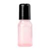 Frasco Roll-On de Perfume con Bolita Frasco de Vidrio con Bolita Sombreado Masaje Portátil Embotellado de Aroma Esencia Tónico Frasco de Muestra Pequeño