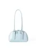 Estilo Coreano Fresco Simple Estilo Transfronterizo Cuero de Cera de Aceite Bolso Boston Sensación de Alta Gama Retro Versátil para el Día a Día Bolso de Mano para Hombro