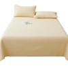 Juego de cama de tres piezas de algodón 100 % de doble cara, sábana tatami de algodón, funda de colchón Kang para todas las estaciones