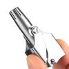 Tijeras Alemanas Seiko para Vello Nasal Recortador Manual de Vello Nasal para Hombres y Mujeres Tijeras Recortadoras de Vello Nasal Limpiador