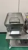 Cortadora de Carne de Escritorio Comercial Haowen Acero Inoxidable Cortadora de Carne Eléctrica Máquina para Rebanar y Trocear Cortadora de Verduras Multifuncional para el Hogar
