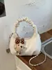 Bolso de Cadena Versátil de Moda, Bolso Cruzado para Mujer, Elegante Bolso de Hombro de Mano, Bolso Sencillo Casual Tipo Nube, Comercio Transfronterizo