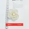 Nuevas Flores de Cuentas Resistentes Arroz Cuentas Creativas Zapatos de Boda Flores para Zapatos Vestido de Novia Accesorios Decorativos Flores Bisutería Lista para Usar