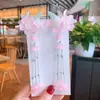 Nuevos accesorios para el cabello de estilo antiguo estilo infantil borla pasador de traje Tang niña Hanfu tocado retro serie de flores pasador