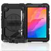 Funda protectora plana con soporte giratorio de silicona para Huawei Matepad T8 T10, color PC