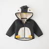 Selección Estricta de Abrigo para Bebé Abrigo con Forro Polar de Primavera y Otoño Ropa para Bebé y Niño Estilo Occidental Abrigo Infantil de Invierno con Forro Polar para Niño y Niña