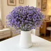 Regalo de Rosa Artificial de un Solo Tallo para el Día de San Valentín, Decoración para Sala de Estar y Dormitorio, Arreglo Floral al por Mayor, Ramo Simulado de Halloween