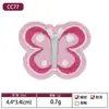 Parches de Bordado de Mariposas Lindos, Coloridos y Hermosos para Ropa de Bebé, Parches Termoadhesivos, Artículos Creativos Personalizados de Venta Caliente Transfronteriza