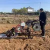 Micro-Enxadão com Máquina de Espalhar Filme Agrícola, Máquina de Cobrir com Filme, Máquina de Espalhar Filme, Máquina de Cobrir Tipo Disco e Máquina de Cobrir Integrada