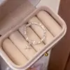 Anillo de Plata de Ley S925~Estrella de Mar con Concha Estilo Coreano Ins Simple Moda Versátil Creativo Diseño de Nicho Anillo