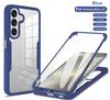 Adecuado para Samsung A57 Funda de Colores A37 Cobertura Total A17 Transparente A07 Anticaídas A56 Funda Protectora A36