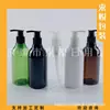 Botella con bomba de loción de 280 ml, botella de cuello largo, botella para gel de ducha, botella de recarga de champú, botella con bomba de rosca de 280 ml