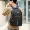 Mochila Masculina de Grande Capacidade para Viagem de Negócios Mochila para Computador Tendência da Moda Ensino Médio Feminino Mochila de Estudante Universitária