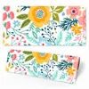 Venta Caliente Flor Fantasía Caucho Natural Alfombrilla de Escritorio Extra Grande para Oficina de Chicas Mouse Pad Fuente de Fábrica Mayorista