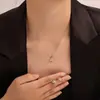 Brilhante Pérola Cobre Brincos Conjunto de Colar Cobre Banhado a Ouro Não Desbota Feminino Luxo Leve Alto Padrão Atravessando Fronteiras Atacado Joias
