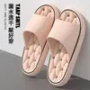 Pantuflas de Baño de Alta Gama para Hombre Verano 2025 Nuevas para Interior del Hogar Eva Antideslizantes y Desodorantes Chanclas de Baño para Mujer