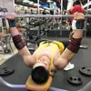 Coderas de Fitness, Protector de Venda para Hombres, Guantes de Equipo Deportivo para Levantamiento de Pesas, Press de Banca, Muñequeras de Powerlifting, Profesionales