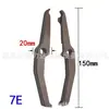 Accesorios para Pistola Neumática de Clavos Tipo C, Pistola Engrapadora para Jaulas de Pollo Sc760B, Pinza Sc7C7E, Pasador de Percutor, Clavo de Bobina, Resorte Helicoidal, Roca Artificial