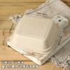 Celebridad de Internet Caja para Pastel Bento de 4 pulgadas Caja de Pulpa Etiqueta Desechable Hamburguesa Postre Pastelería Salsa para Untar Mochi Embalaje