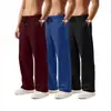 2026 Superventas de Verano Transfronterizo: Pantalones Casuales de Color Sólido, Simples, Elegantes y Resistentes para Hombre, Modernos y Versátiles, Adecuados para Deporte y Jogging, En Stock