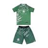 Ropa de Entrenamiento para Artes Marciales Muay Thai Mma para Hombres y Mujeres, Fitness Deportivo UFC Pantalones Cortos de Manga Corta Conjunto de Boxeo Corte Holgado