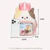 Mochila de Jardín de Infancia Linda Mini Mochila Pequeña para Niñas Estilo Nuevo Bebé Preescolar Dibujos Animados Mochila de Doble Hombro Pequeña para Niños