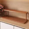 Estante de Almacenamiento de Escritorio, Estante de Almacenamiento Doméstico Simple de Múltiples Niveles, Organizador de Escritorio de Oficina, Portavasos Simple para Restaurante