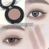 FAICCIA Fei Xi sombra de ojos monocolor para línea de agua y rincón del ojo iluminador para el rostro maquillaje iluminador paleta de polvo monocolor mate alto brillo