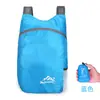 Bolsa de Exterior, Bolsa Esportiva Ultraleve, Bolsa de Pele, Bolsa Dobrável para Montanhismo, Mochila Portátil Impermeável para Viagem Masculina e Feminina