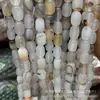 Cuentas de barril de colores cuentas de ágata lote suelto pulsera DIY collar pulsera accesorios de joyería cuentas sueltas colgante con cuentas venta al por mayor