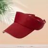 Gorra vacía con logo personalizado sombrero de sol de verano sombrero de playa gorra de pico bordado impresión sombrero de publicidad exterior para hombres