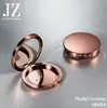 Orden Jinze: Estuche Redondo para Polvo Compacto con Espejo y Cierre a Presión, Material de Empaque de Plástico