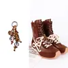 Charms de Sapato com Franjas Maillard Série Miu Transfronteiriços, Fivelas de Sapato com Pompons, Flores para Tênis de Treino Alemão, Fivelas Decorativas para Sapatos Esportivos Venda por Atacado