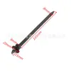 Abrazadera de cable para coche abrazadera de cable de nylon tipo tornillo cabeza de avión abrazadera de cable para coche con tapón de asiento correa autoblocante