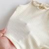 Roupa Nova de Verão para Bebê Menina 2026 Macacão de Alça de Verão Macacão Fino para Engatinhar Bebê Macacãozinho para Criança Pequena