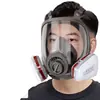 Máscara de Gas para Pintura en Aerosol, Pesticidas, Químicos y Formaldehído 6200 Máscara Protectora Similar Envío Directo Transfronterizo