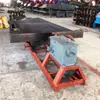 Jiangxi 6s plástico reforçado com fibra de vidro pequeno canal de aço beneficiamento Peneira de Ouro máquina de mineração carvão preparação separação de tungstênio estanho cobre Arroz equipamento de re-separação