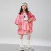 Fantasia infantil de 1º de junho para meninos, fantasia moderna hip-hop hip-hop, roupa de dança jazz para meninas, fantasia hiphop infantil