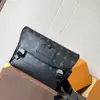 Bolso Cruzado Casual Nuevo para Hombre, Bolso Bandolera con Solapa, Bolso de Hombro Versátil de Lujo Ligero, Bolso Cruzado, Bolso Clásico Presbiópico