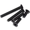 Grado 10.9 Negro Gb2673 Torx Avellanado Tornillos para Máquina Tornillos Antirrobo Agujero Torx Cabeza Plana M3M4M5M6-M10