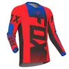 Traje de Descenso F Fox Head Verano Transpirable Secado Rápido Montaña Motociclismo Carreras Off-Road Ropa Ciclismo Venta al por Mayor para Hombres y Mujeres