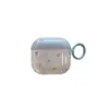 Capa Protetora de Fone de Ouvido Colorida Estrela para Airpods 4ª Geração para Fone de Ouvido Bluetooth Sem Fio da Apple Airpods Pro2